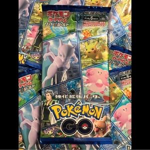 Pokemon: Pokemon GO Booster Pack